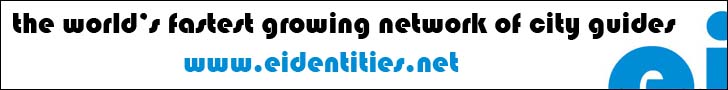 www.eidentities.net - fastest growing network of city guides